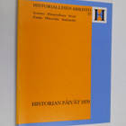 Risto ym. (toim.) Kautto : Historian päivät 27.-28.10.1979 - pikkukuva 1