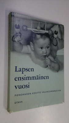 Mark van Blankenstein : Lapsen ensimmäinen vuosi : pienok...