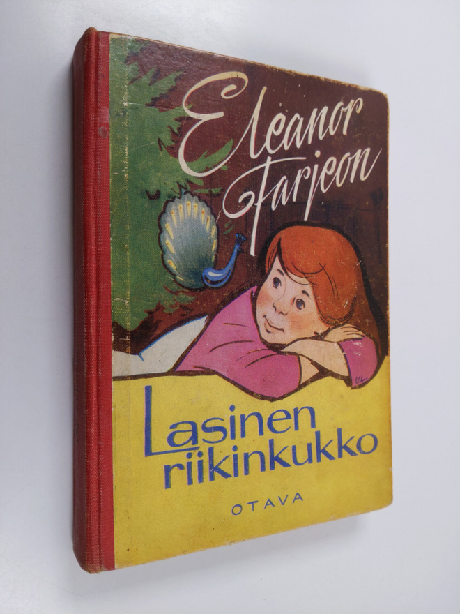Eleanor Farjeon : Lasinen riikinkukko