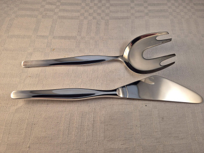 Tapio-kala/kakkuottimet, 19/22,5 cm, v.1971, ei kaiv.
