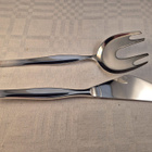 Tapio-kala/kakkuottimet, 19/22,5 cm, v.1971, ei kaiv. - pikkukuva 1