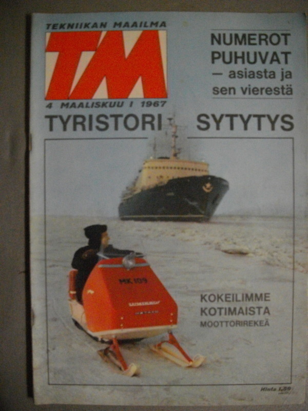 Tekniikan Maailma Nro 4/1967 (21.3)