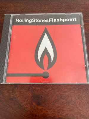 Rolling Stones Flashpoint CD