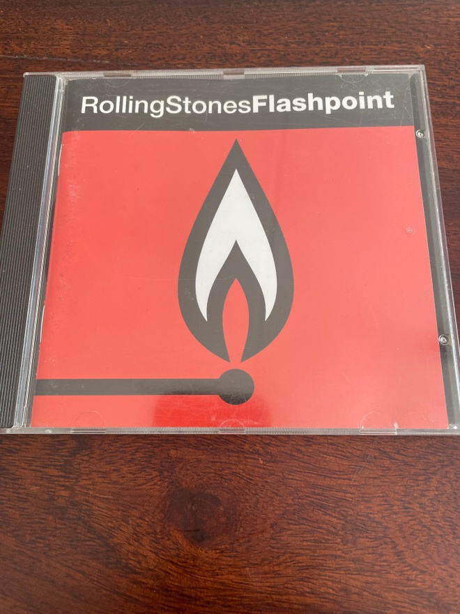 Rolling Stones Flashpoint CD