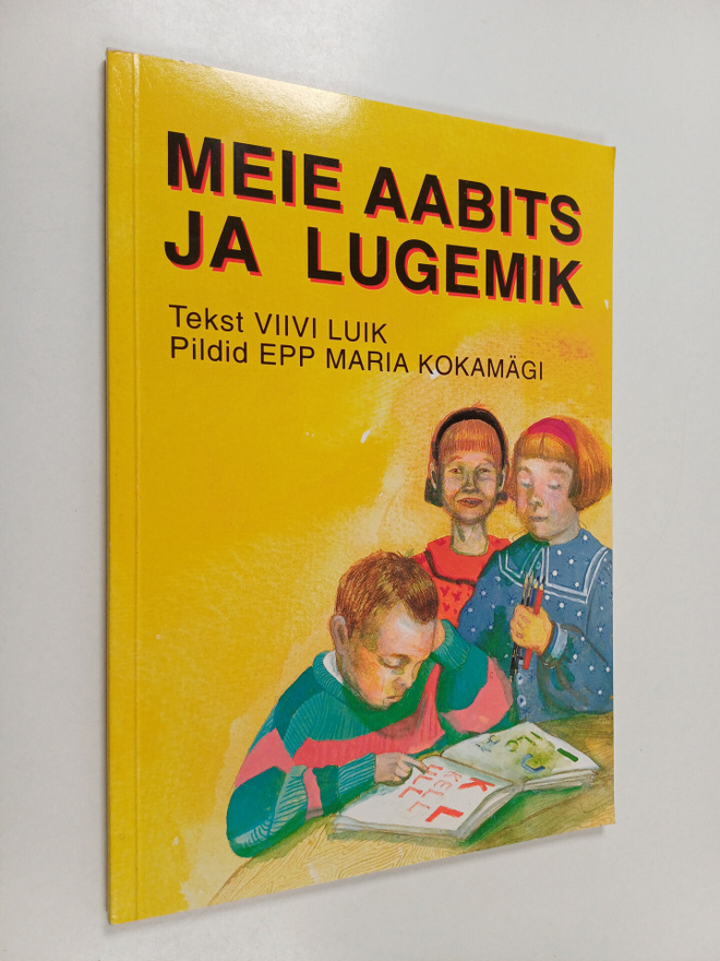 Viivi Luik : Meie aabits ja lugemik