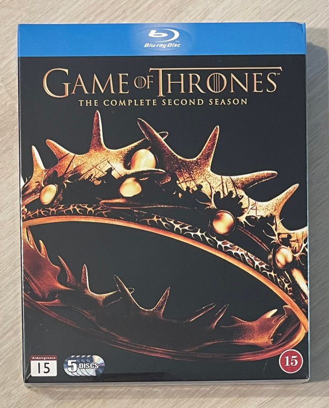 Game of Thrones: Kausi 2 (2012) Blu-ray (UUSI)
