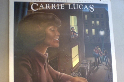 CARRIE LUCAS :: STREET CORNER SYMPHONY :: VINYYLI LP US-1978