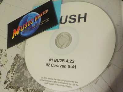 RUSH - BU2B / CARAVAN PROMO CD-R