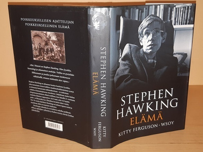 Kitty Ferguson : Stephen Hawking -elämä (sid.)
