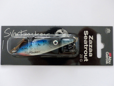 ABU GARCIA Zazaa Seatrout 20g Väri: Blue Silver