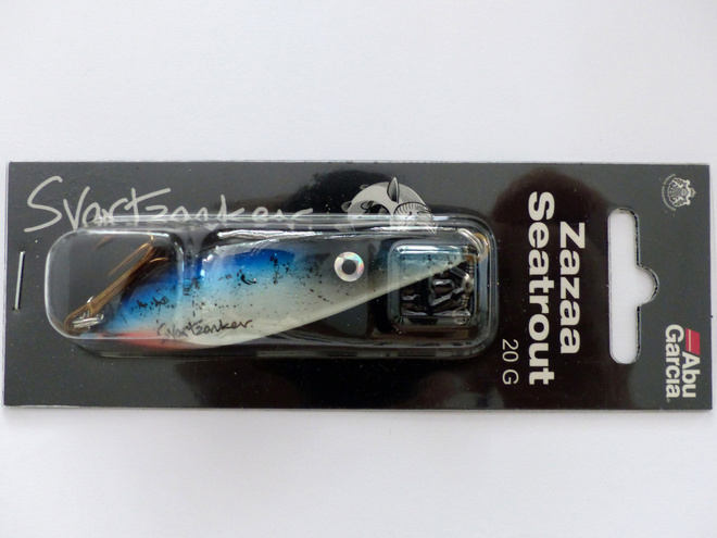 ABU GARCIA Zazaa Seatrout 20g Väri: Blue Silver