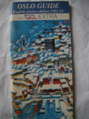 Oslo Guide. English winter edition 1981-82 (13.3)