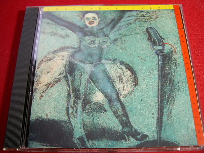 SUURLÄHETTILÄÄT - OMITUISTEN OTUSTEN KERHO ( CD )