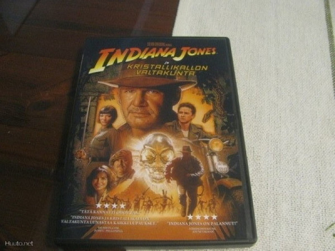 Indiana Jones ja Kristallikallon Valtakunta (DVD)