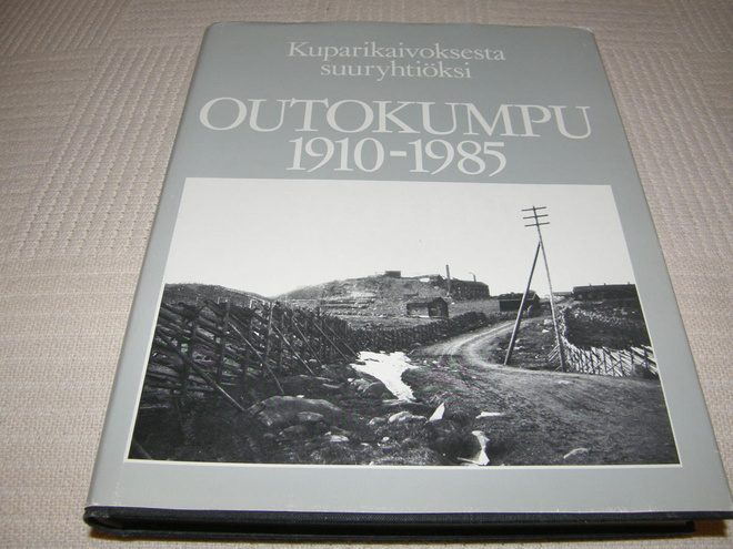 Outokumpu 1910-1985  -sid