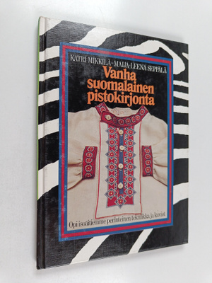 Katri Mikkilä ym. : Vanha suomalainen pistokirjonta