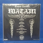 WATAIN - CASUS LUCIFERI M-/EX+ FRA 2012 WHITE VINYLS 2LP - pikkukuva 2