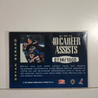 1997-98 Donruss Limited Fabric of the Game #31 Bryan Berard - pikkukuva 2