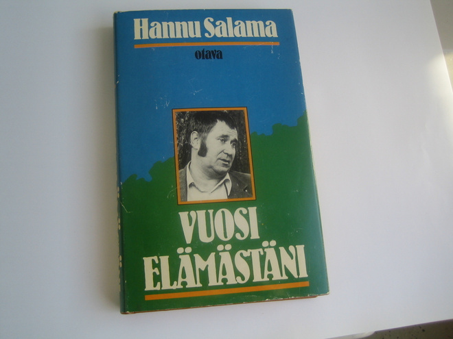 Hannu Salama - Vuosi elämästäni (1979, 2.p.)