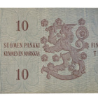 10 Markkaa 1963 ilman Litt A5549585 - pikkukuva 2