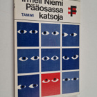 Irmeli Niemi : Pääosassa katsoja : teatteriesityksen vast... - pikkukuva 1