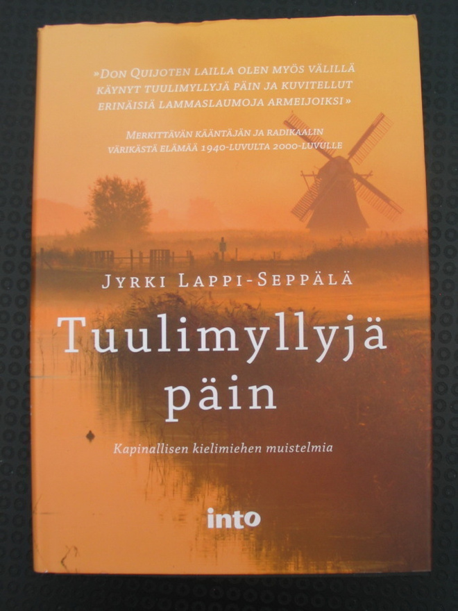 Jyrki Lappi-Seppälä: Tuulimyllyjä päin