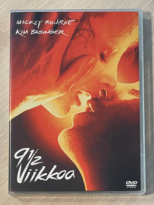 9½ viikkoa (1986) Kim Basinger & Mickey Rourke