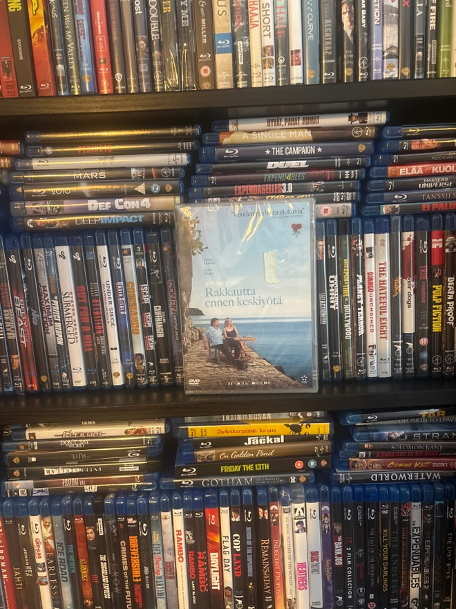 (Uusi) Rakkautta ennen keskiyötä (2013) Ethan Hawke