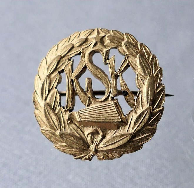 KSK 1954-55 rintamerkki