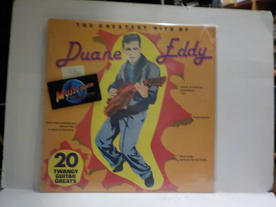 DUANE EDDY - THE GREATEST HITS... EX/EX- LP