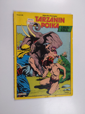 Edgar Rice Burroughs : Tarzanin poika : lahjakirja 2/1982