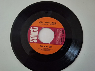 JARI LAPPALAINEN - OVI AUKI ON 7" Sinkku