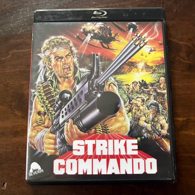 BD: Strike Commando (Severin Films)