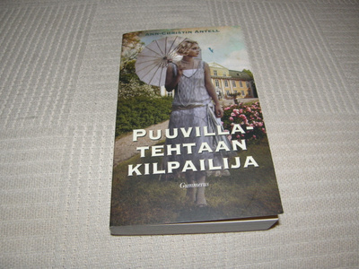 Ann-Christin Antell Puuvillatehtaan kilpailija -pok
