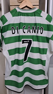 Paolo Di Canio Celtic pelipaita