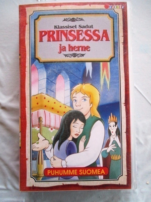 VHS elokuva: Prinsessa ja herne