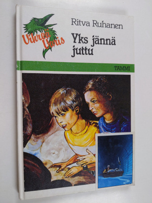 Ritva Ruhanen : Yks jännä juttu