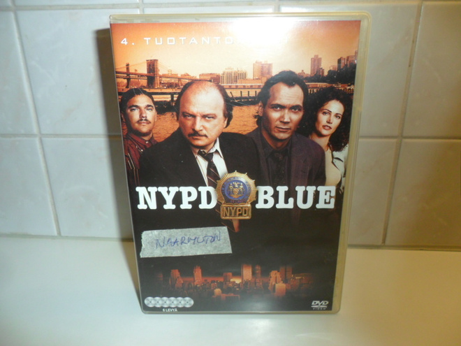 Dvd Nypd Blue 6 levyä 4. Tuotantokausi 16 h