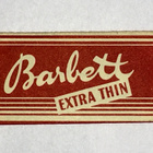 Partakoneenterä Barbett - pikkukuva 1
