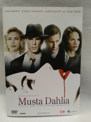Dvd Musta Dahlia - The Black Dahlia