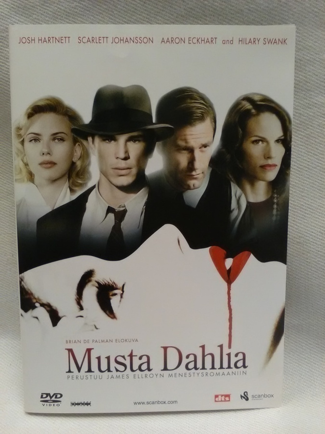 Dvd Musta Dahlia - The Black Dahlia