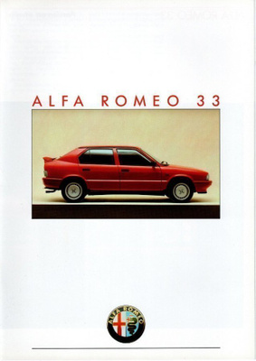 Alfa Romeo 33 -esite, 1988