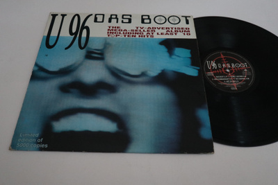 U96 - Das Boot -LP *ORIG 1992 TECHNO AMBIENT*