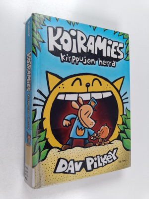 Dav Pilkey : Kirppujen herra