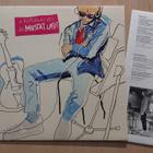 J.KARJALAINEN – JA MUSTAT LASIT orig. FIN  1981      LP   KO - pikkukuva 1
