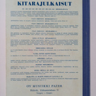 Aapeli Vuoristo : 109 kitaralaulua - pikkukuva 2