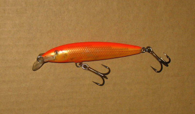 Rapala Floating Magnum-9 'kultakala'