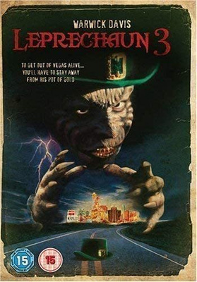 Leprechaun 3 (81 688) UUSI -GB- DVD warcwick davis