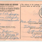 M30 1942 50mk Hämeen silta ulkol.paketin tullausmaksu - pikkukuva 1