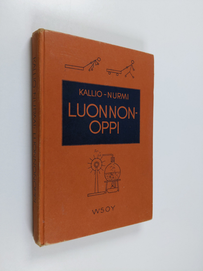 V. J. Kallio ym. : Luonnonoppi keskikouluja varten